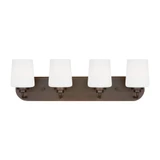 Oxendon Court - 4 Light Bathroom Light Fixture - 73-BEL-4561426