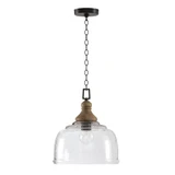 1 Light Urban Medium Pendant by Bailey Street Home - 309-BEL-990282