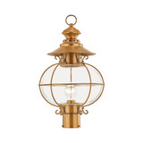 Avenue Gardens 1 Light Outdoor Post Top 12.75 x 20.5 Inches by BSH - 218-BEL-189723