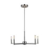 Fullton 5 Light Chandelier 10.38 X 27.13 Inch Wide by Visual Comfort Studio - 3164205C