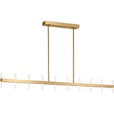 Silas 32W LED Linear Pendant 6.2 X 56 Inch Wide by Visual Comfort Studio - SLC11120