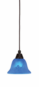 Any 1 Light Small Pendant 7 Inch Wide by Toltec - 22-7-625-