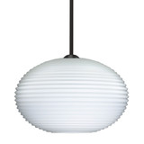 Pape 12 1 Light Medium Stem Pendant by Besa - 1TT-4913