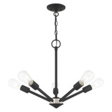 Prague 5 Light Small Chandelier by Livex - 51155