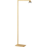 Midrand 7.6W 1 LED Crystal Floor Lamp 42 Inch Tall by Visual Comfort Modern - SLFL751