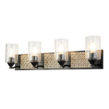 Arcadia 4 Light Vanity Light by Lucas and McKearn - BB90587