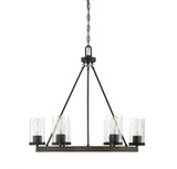 6 Light Large Chandelier by BSH - 2583-BEL-1107329
