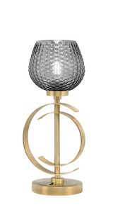 1 Light Accent Lamp 16.75 Inches High and 7.25 Inches Width by Toltec  - 56-MB-4602