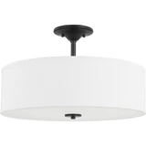 Inspire 3 Light 18 Inch Wide Semi Flush Mount by Progress - P350167