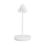 Doppia 2.4W 2 LED Short Accent Rechargeable Table Lamp by VC Modern - SLTB53427
