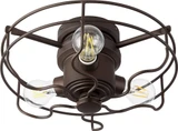 Windmill 18W 3 LED Cage Ceiling Fan Light Kit 14 by 5.5 Inches by Quorum - 1905