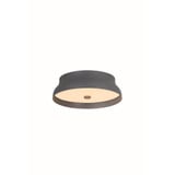 Shore 25W 1 LED Flush Mount 3.5 Inch Tall and 12 Inch Wide by Troy - C7212