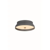 Shore 25W 1 LED Flush Mount 3.5 Inch Tall and 12 Inch Wide by Troy - C7212