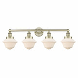 Oxford 4 Light Industrial Vanity Light 33.5 Inch Wide by Innovations - 616-4W-OX