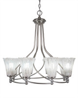 Capri 8 Light Large Chandelier by Toltec 908-2726 - 908-2726