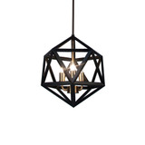 Archello 3 Light Mini Chandelier by Dainolite - ARC-143C