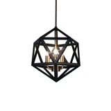 Archello 3 Light Mini Chandelier by Dainolite - ARC-143C