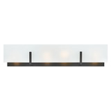 Roman 20W 4 LED Bath Vanity 5.25 Inch Tall and 25 Inch Wide by Lark - 85644