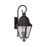 Melrose Loan 3 Light Outdoor Wall Lantern by Bailey Street Home - 218-BEL-189844