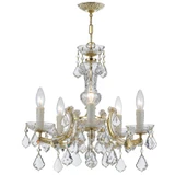 Maria Theresa 5 Light Small Chandelier by Crystorama 4376 - 4376