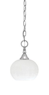 1 Light Chain Hung Mini Pendant 10 x 7 Inch by Toltec 11-BC-202 - 11-BC-202