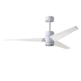 Corporation Royd 3 Blade Ceiling Fan with Light Kit In by BSH - 176-BEL-1149522