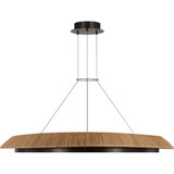 Noa 1 Light Oversized Chandelier by Visual Comfort Modern SLCH55727 - SLCH55727