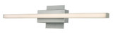 Foil 12W 1 LED Light Vanity Light by Abra - 20020