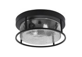 Two Light 12 Inch Wide Flush Mount by Toltec - FM_812_2