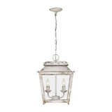Abingdon 2 Light Pendant 18.25 Inch Tall and 13.88 Inch Wide by Golden - 0804-M2L