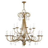 Gilbert South 18 Light Oversized Chandelier by Bailey Street Home - 218-BEL-614576