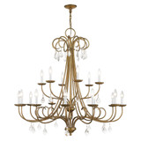 Gilbert South 18 Light Oversized Chandelier by Bailey Street Home - 218-BEL-614576