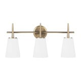 Bowness Lanes-Three Light Wall/Bath Bar - 73-BEL-1001748