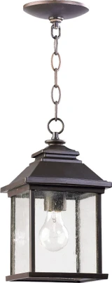 Pearson 1 Light Small Outdoor Penant by Quorum - 7941-7