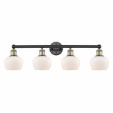 Fenton 4 Light Vanity Light 33.5 Inch Wide by Innovations - 616-4W-FEN