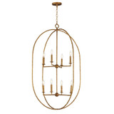 Chartwell Court 8 Light Pendant 45.75 Inch Tall and 30 Inch Wide by BSH - 93-BEL-1377262