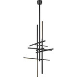Cityscape 6 LED Light Oversized Pendant by Visual Comfort Modern - SLPD56327