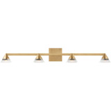 Midrand 31.7W 4 LED Crystal Bath Vanity by Visual Comfort Modern - SLBA760