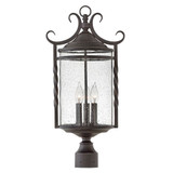 Casa 3 Light Large Outdoor Post Top or Pier Mount Lantern by Hinkley - 1141