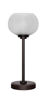 Luna 1 Light Table Lamp 16.5 Inches Tall and 7 Inches Wide by Toltec - 53-7165
