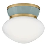 Lucy 5W 1 LED 12 Inch Wide Flush Mount by Lark - 83601