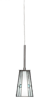 Apollo 1 Light Steel Mini Pendant by Toltec - 572-GP-9534