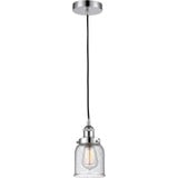 Bell 1 Light Mini Pendant 10 Inch Tall by Innovations - 616-1PH-510-Bell