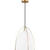 Norman 1 Light Medium Contemporary Pendant by Visual Comfort Studio - 6651801