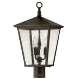 Bowland Meadow 3 Light Outdoor Post Top or Pier Mount 11 x 21 In by BSH - 81-BEL-2986466
