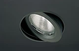 NMRT Series 3 Light PAR30 Gimbal Flanged Gimbal Line Voltage Trim by Nora - NMRT-13652