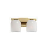 Rosewood Fields 2 Light Vanity Light by BSH - 93-BEL-1326594
