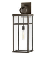 Porter 1 Light Outdoor Wall Lantern 29 Inch Tall by Hinkley - 2807