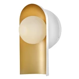 Zuri 5W 1 LED Medium Wall Sconce 10 Inch Tall and 6 Inch Wide by Lark - 84230