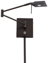 George'S Reading Room 1 LED Swing Arm Wall Sconce by George Kovacs - P4318